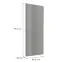 Előlap szekrény Luxeo F02-G45(100) grey lak,2