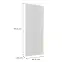 Előlap szekrény Luxeo F02-G45(100) white lak,2