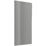 Előlap szekrény Luxeo F02-G45(72) grey lak