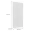 Előlap szekrény Luxeo F02-G45(72) white lak,2