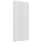 Előlap szekrény Luxeo F02-G45(72) white lak
