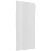 Előlap szekrény Luxeo F02-G45(72) white lak