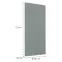 Előlap szekrény Luxeo F08-G45(72) green,2
