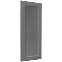 Előlap szekrény Luxeo F15-G45(100) keret dark grey