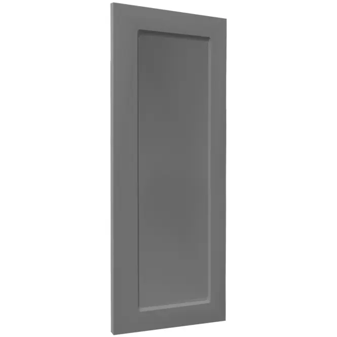 Előlap szekrény Luxeo F15-G45(100) keret dark grey