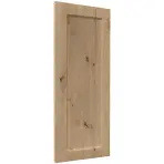 Előlap szekrény Luxeo F15-G45(100) keret tölgy