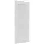 Előlap szekrény Luxeo F15-G45(100) keret white