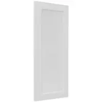 Előlap szekrény Luxeo F15-G45(100) keret white