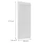 Előlap szekrény Luxeo F15-G45(100) keret white,2