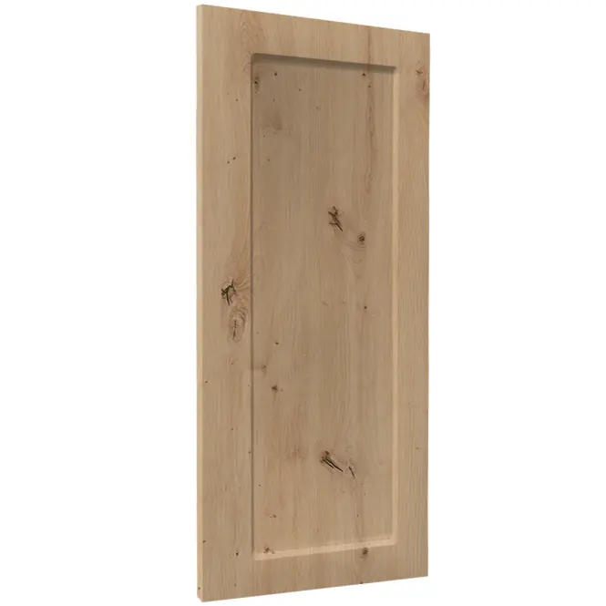 Előlap szekrény Luxeo F15-G45(72) keret tölgy