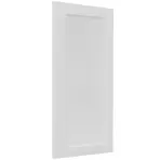 Előlap szekrény Luxeo F15-G45(72) keret white