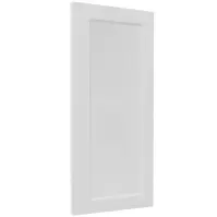 Előlap szekrény Luxeo F15-G45(72) keret white