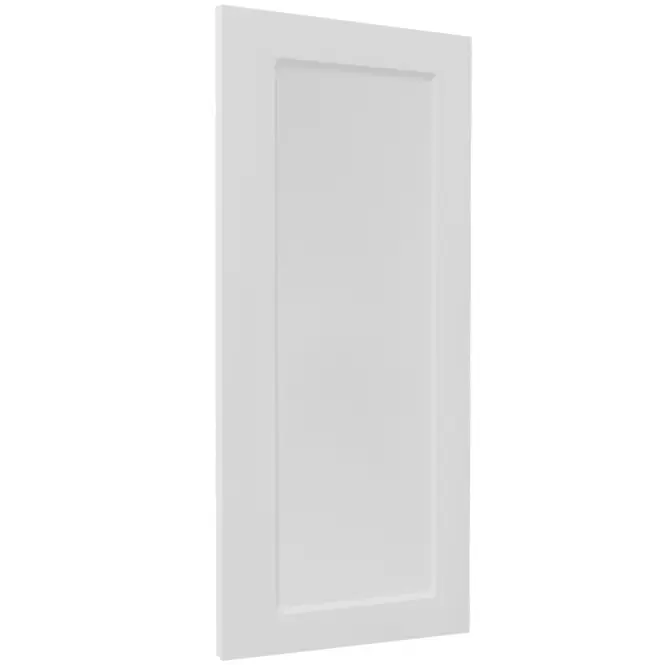 Előlap szekrény Luxeo F15-G45(72) keret white