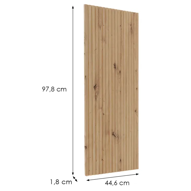 Előlap szekrény Luxeo F14-G45(100) ryfla tölgy