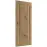 Előlap szekrény Luxeo F13-G45(100) hampton tölgy