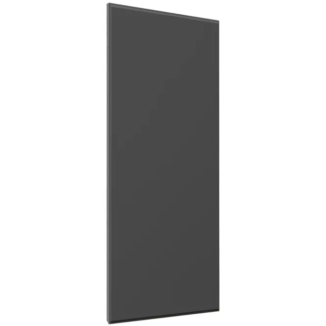 Előlap szekrény Luxeo F16-G45(100) vékony keret dark grey