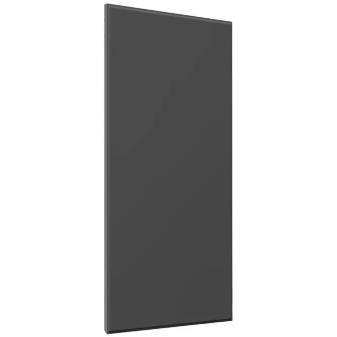 Előlap szekrény Luxeo F16-G45(72) vékony keret dark grey