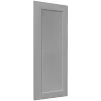 Előlap szekrény Luxeo F15-G45(100) keret grey