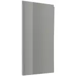 Előlap szekrény Luxeo F02-G60(100) grey lak