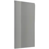 Előlap szekrény Luxeo F02-G60(100) grey lak