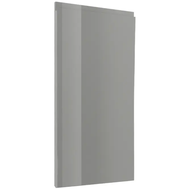 Előlap szekrény Luxeo F02-G60(100) grey lak