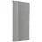 Előlap szekrény Luxeo F02-G60(100) grey lak