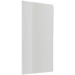 Előlap szekrény Luxeo F02-G60(100) white lak
