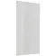 Előlap szekrény Luxeo F02-G60(100) white lak