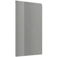 Előlap szekrény Luxeo F02-G60(72) grey lak