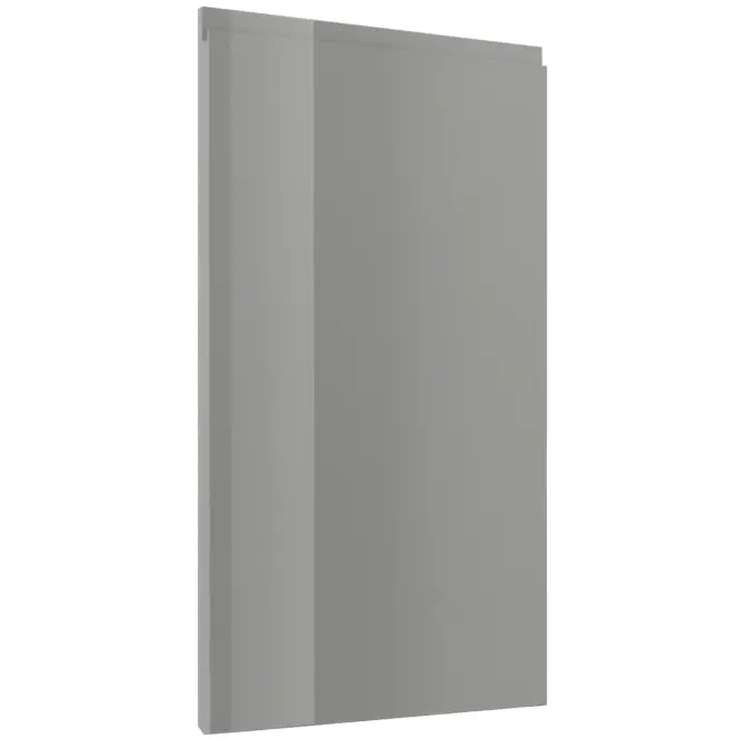 Előlap szekrény Luxeo F02-G60(72) grey lak