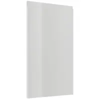 Előlap szekrény Luxeo F02-G60(72) white lak