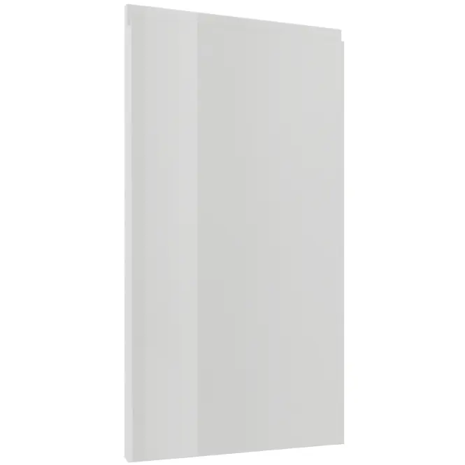 Előlap szekrény Luxeo F02-G60(72) white lak