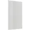 Előlap szekrény Luxeo F02-G60(72) white lak