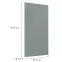 Előlap szekrény Luxeo F08-G60(100) green,2