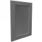 Előlap szekrény Luxeo F15-G60(100) keret dark grey