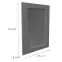 Előlap szekrény Luxeo F15-G60(100) keret dark grey,2
