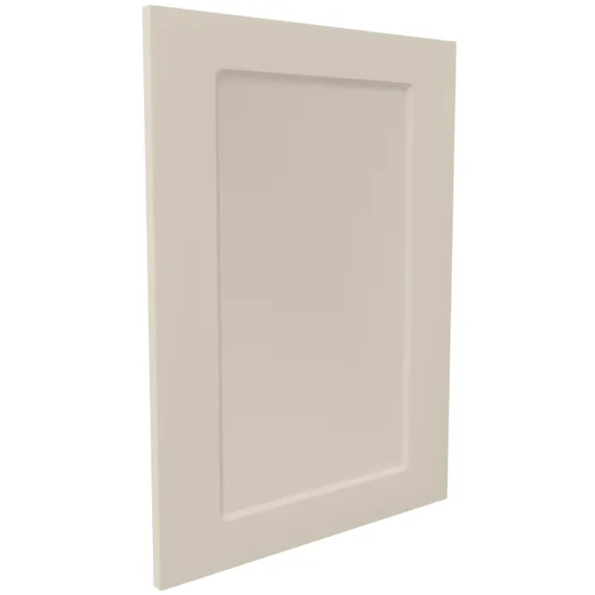 Előlap szekrény Luxeo F15-G60(100) keret kasmír