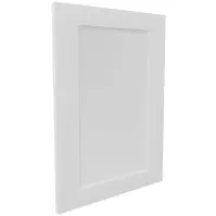Előlap szekrény Luxeo F15-G60(100) keret white