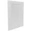 Előlap szekrény Luxeo F15-G60(100) keret white