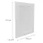 Előlap szekrény Luxeo F15-G60(100) keret white,2