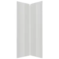 Előlap szekrény Luxeo F02-G60N2(100) white lak