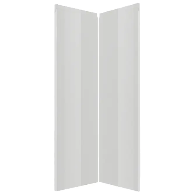 Előlap szekrény Luxeo F02-G60N2(100) white lak