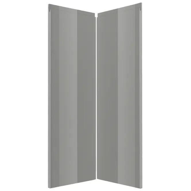Előlap szekrény Luxeo F02-G60N2(72) grey lak