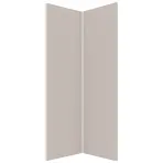 Előlap szekrény Luxeo F08-G60N2(100) beige