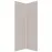 Előlap szekrény Luxeo F08-G60N2(100) beige
