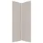 Előlap szekrény Luxeo F08-G60N2(100) beige