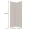 Előlap szekrény Luxeo F08-G60N2(100) beige,2