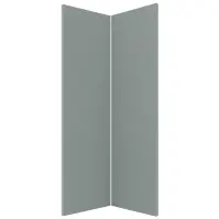 Előlap szekrény Luxeo F08-G60N2(100) green