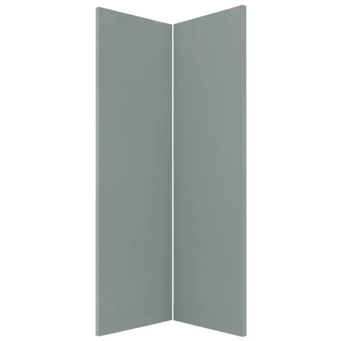 Előlap szekrény Luxeo F08-G60N2(100) green