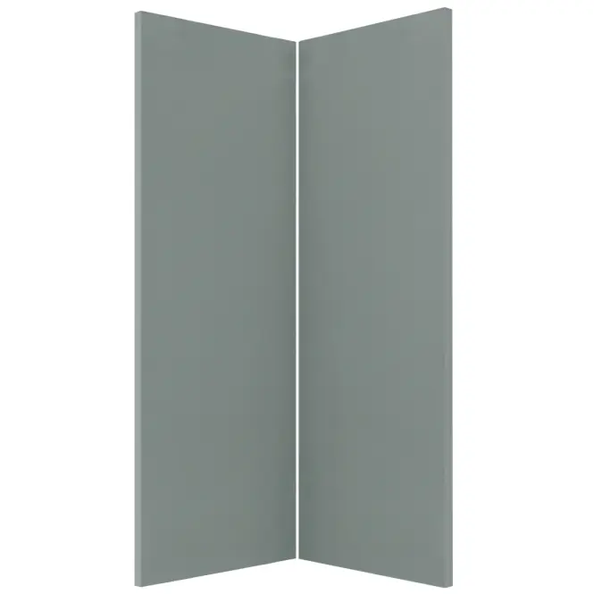 Előlap szekrény Luxeo F08-G60N2(72) green